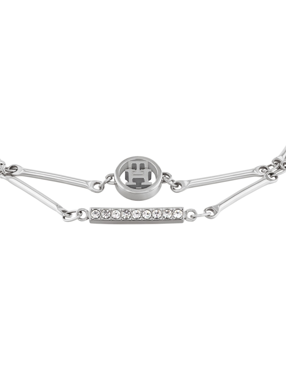 Pulsera Bar Chain con acabado brillante 2
