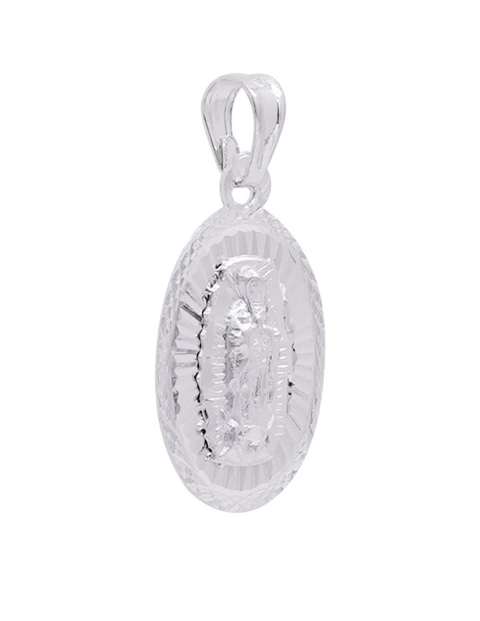 Dije ovalada sin colección virgen de guadalupe de plata P 925 2