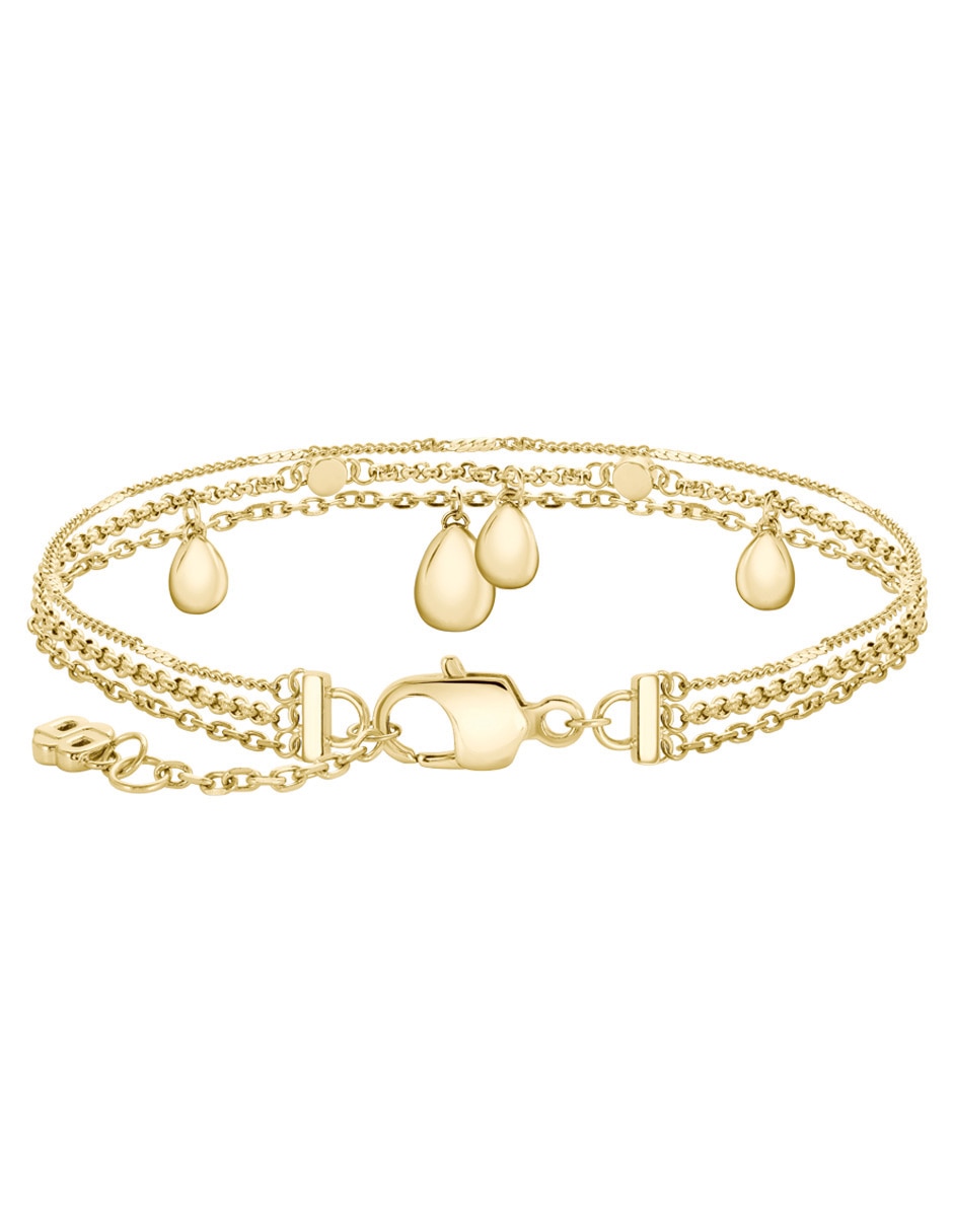 Brazalete Selena con acabado brillante