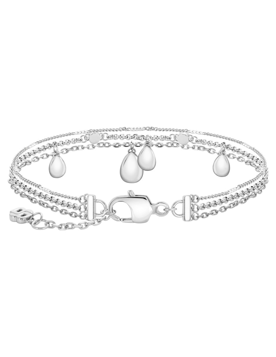 Brazalete Selena con acabado brillante