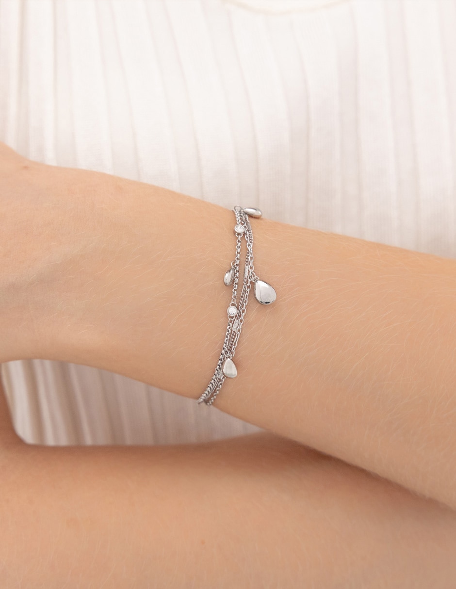 Brazalete Selena con acabado brillante 3