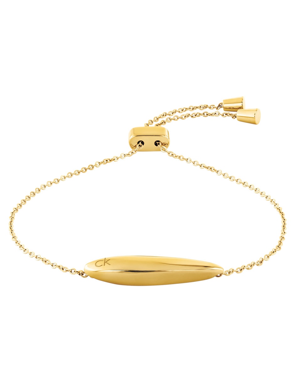 Pulsera Sculpted con acabado brillante