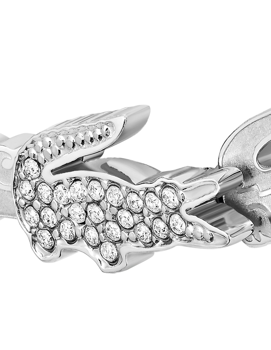 Pulsera Crocodile con acabado brillante 3