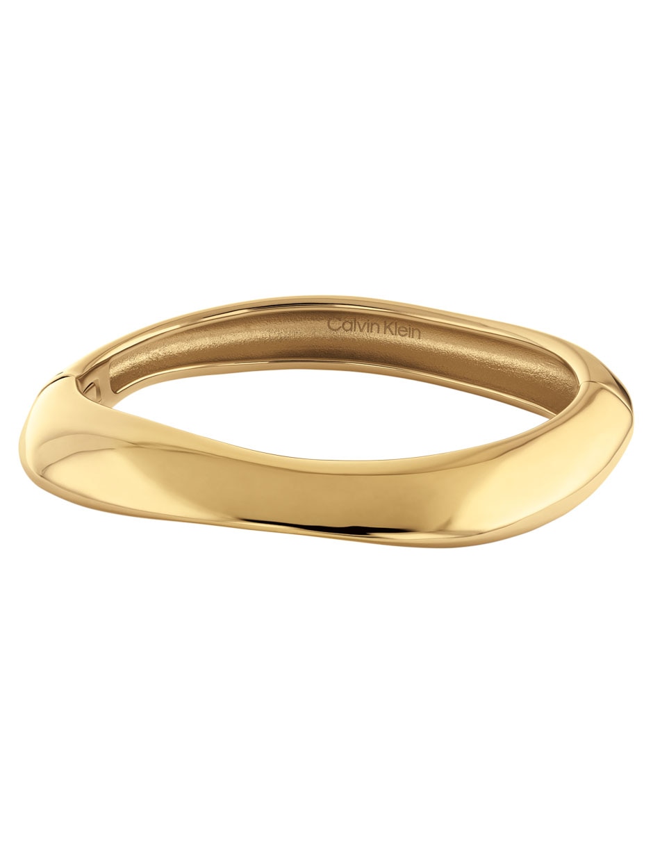 Brazalete Sculpted con acabado brillante Brazalete Sculpted con acabado brillante