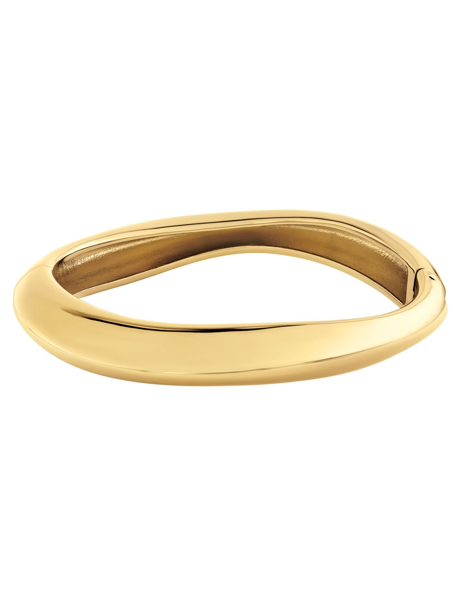 Brazalete Sculpted con acabado brillante 2