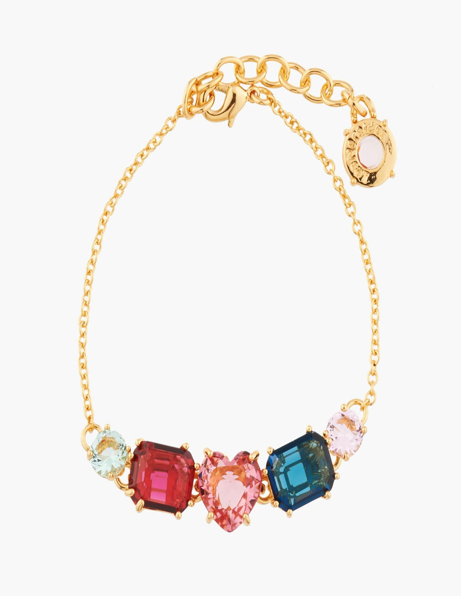 Brazalete La Diamantine baño de oro