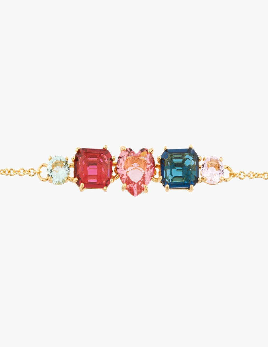 Brazalete La Diamantine baño de oro 2