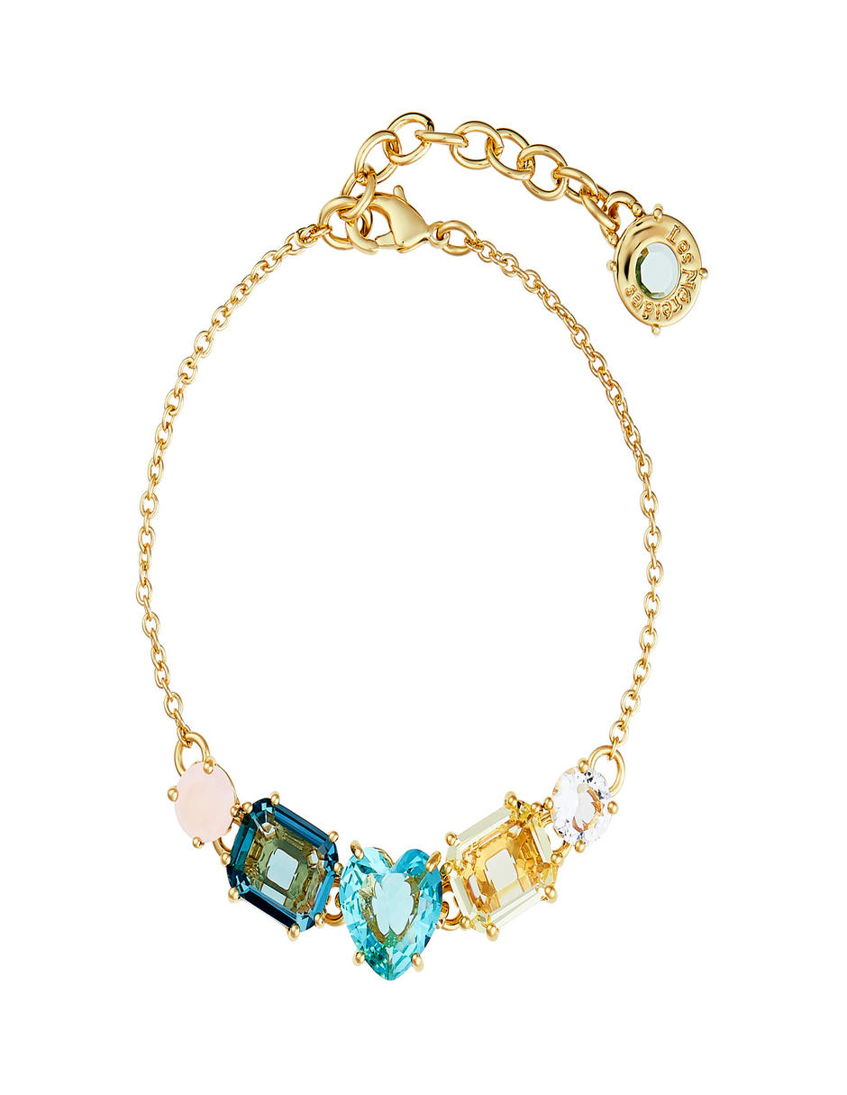 Brazalete La diamantine baño de oro