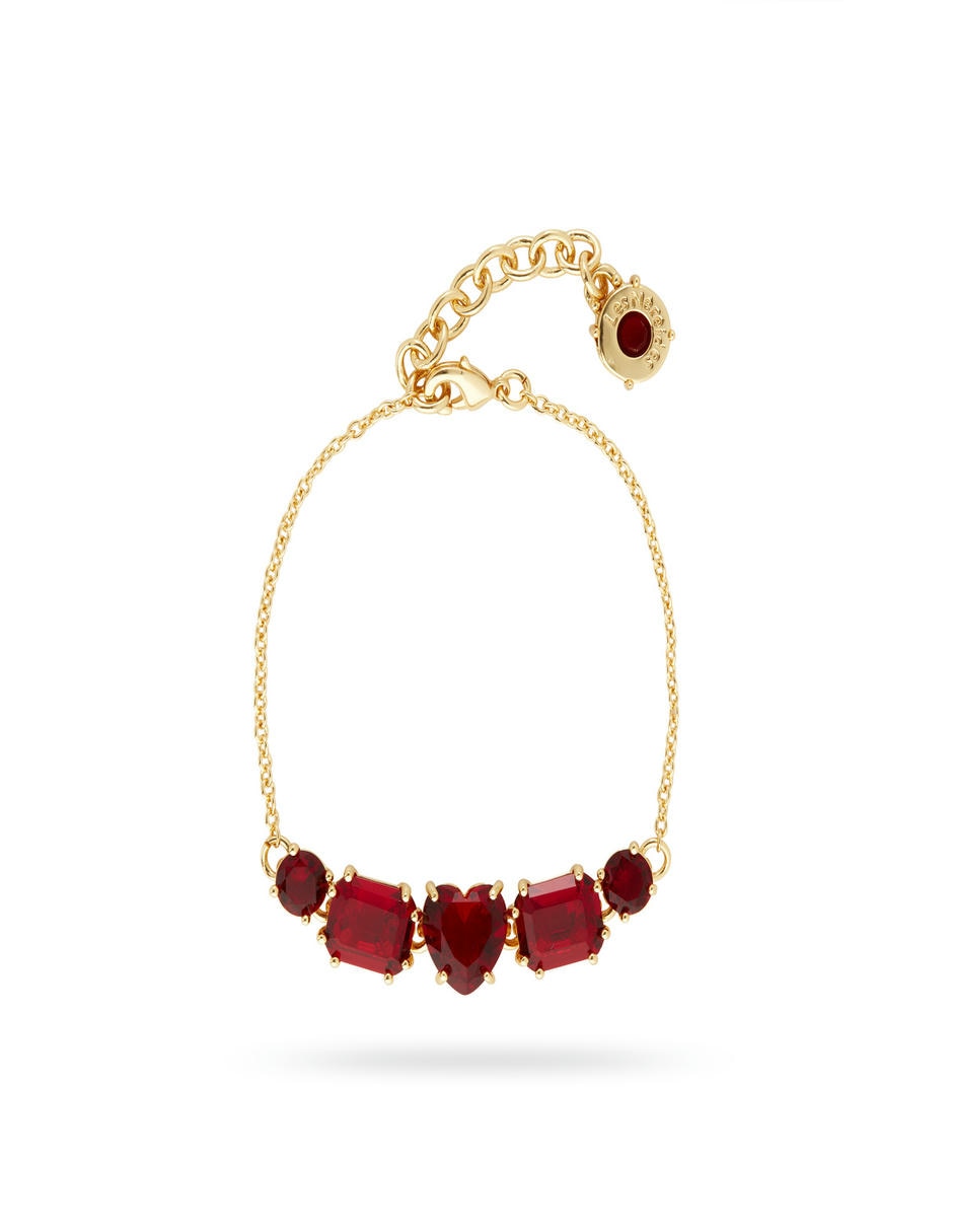 Brazalete La Diamantine baño de oro Brazalete La Diamantine baño de oro
