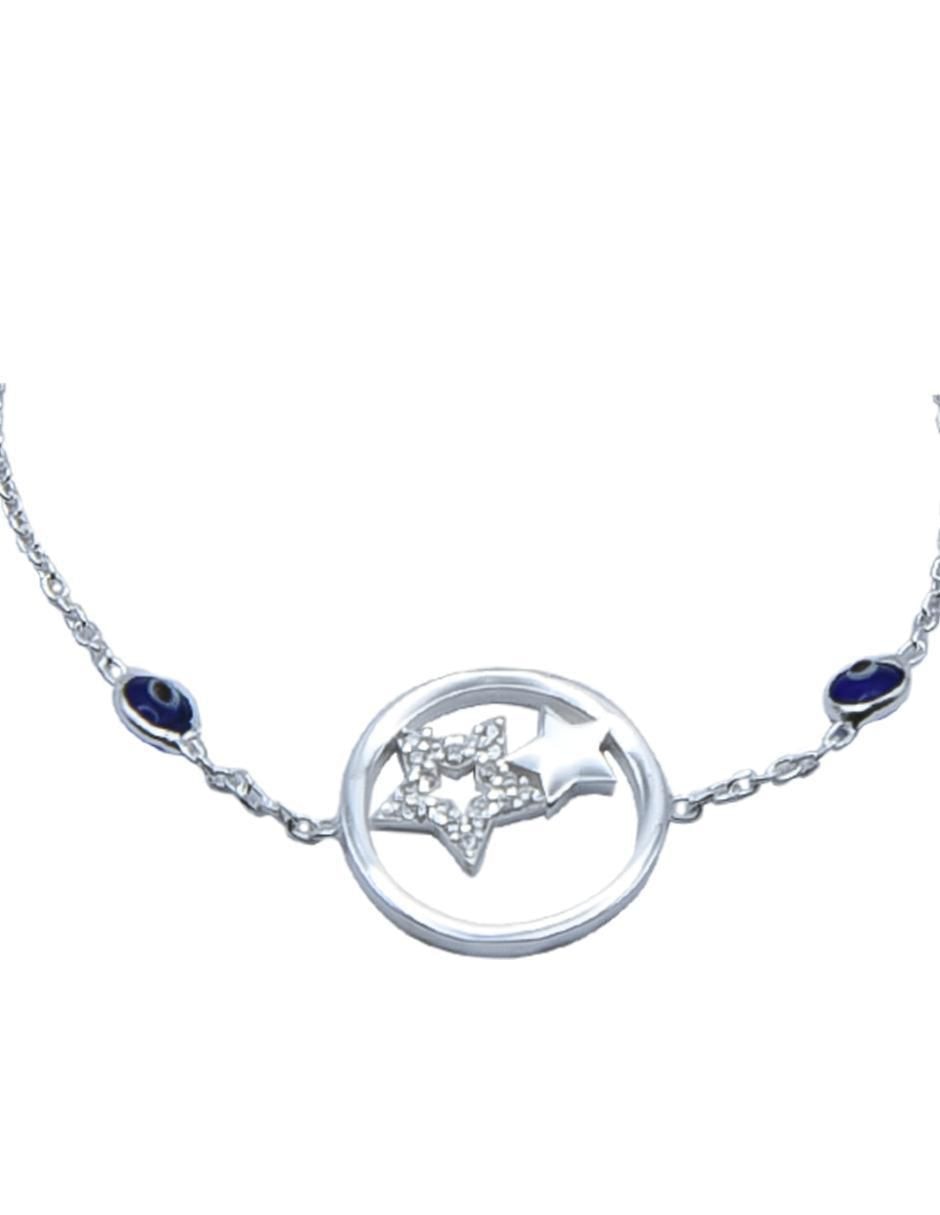 Pulsera de plata P925 con acabado pulido 2