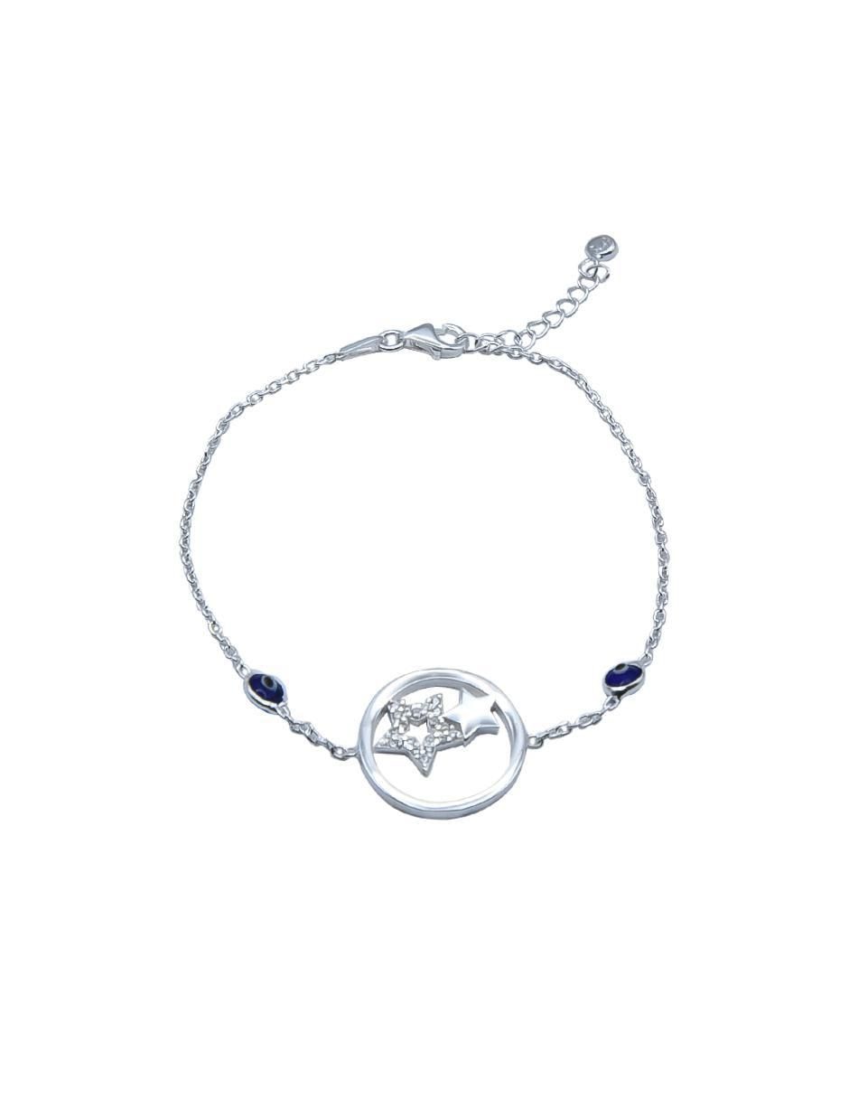 Pulsera de plata P925 con acabado pulido 3