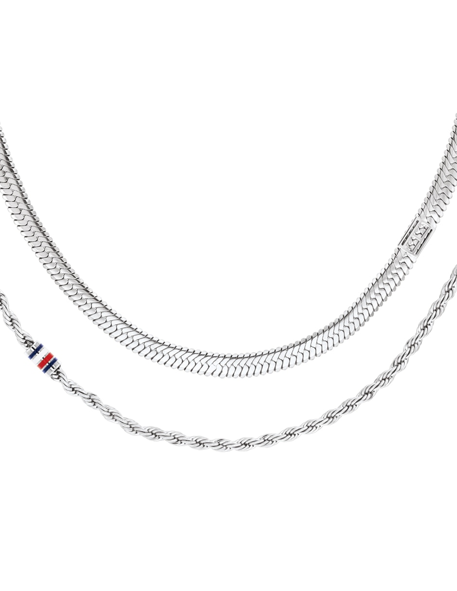 Collar de varios hilos Layered