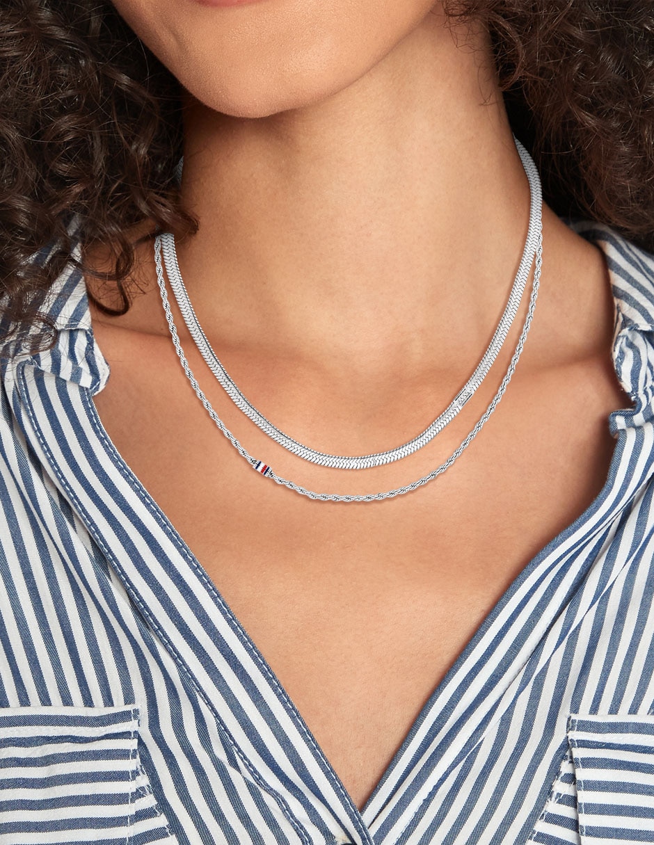 Collar de varios hilos Layered 3