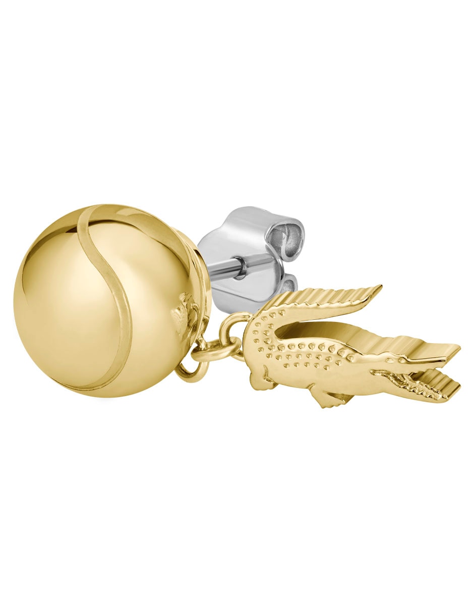 Aretes cortos Matchpoint con acabado brillante 3
