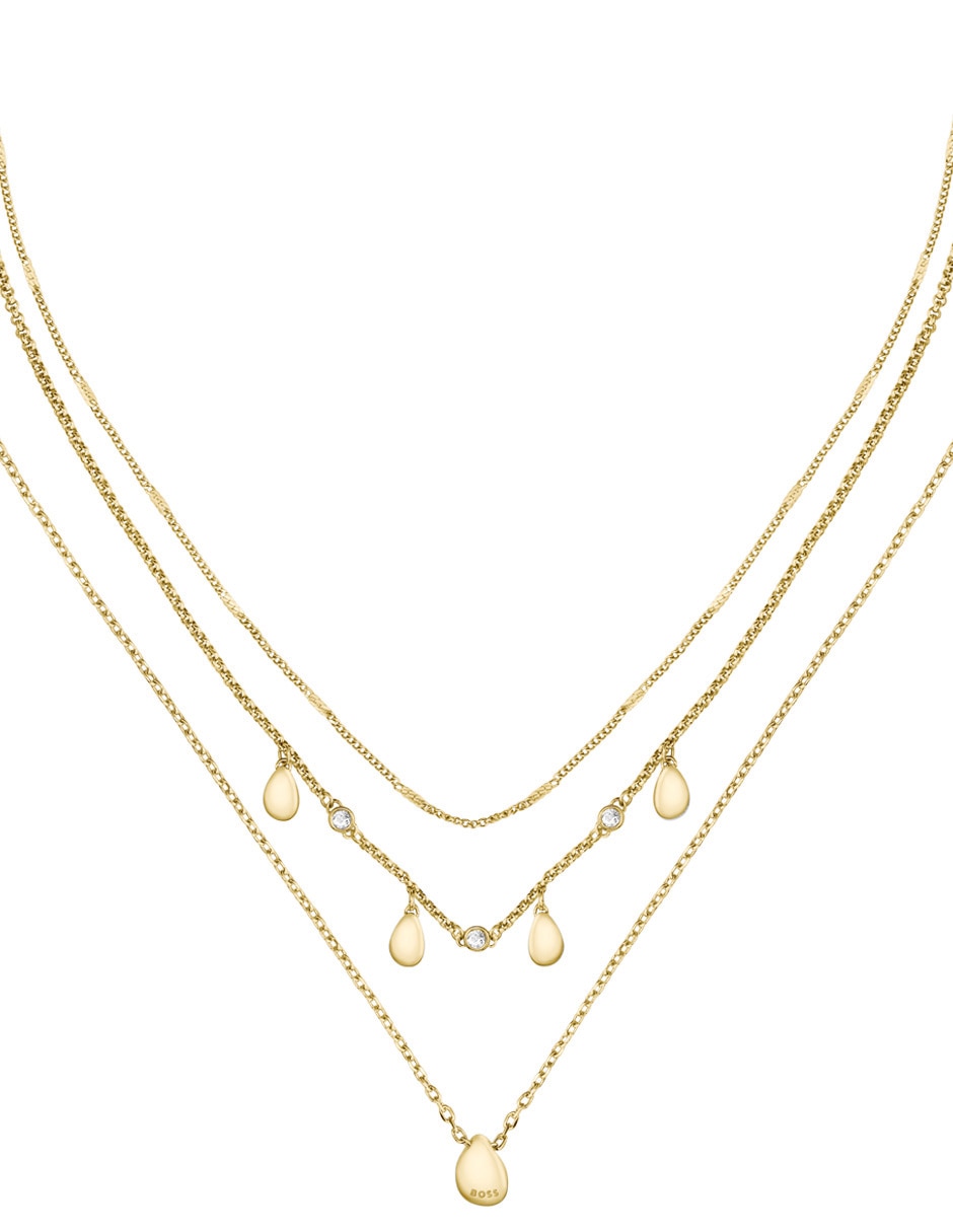Collar de varios hilos Selena Collar de varios hilos Selena