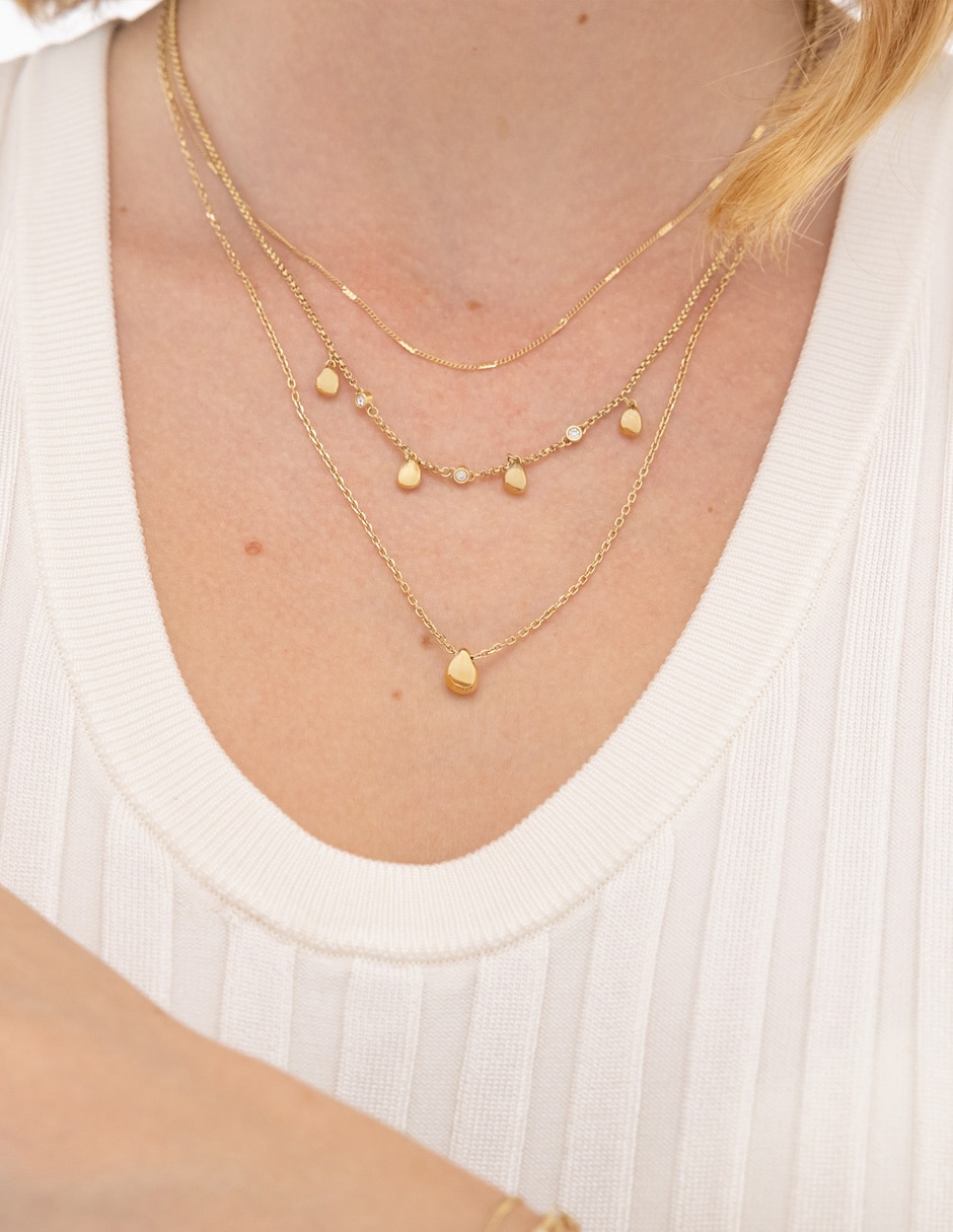 Collar de varios hilos Selena 5