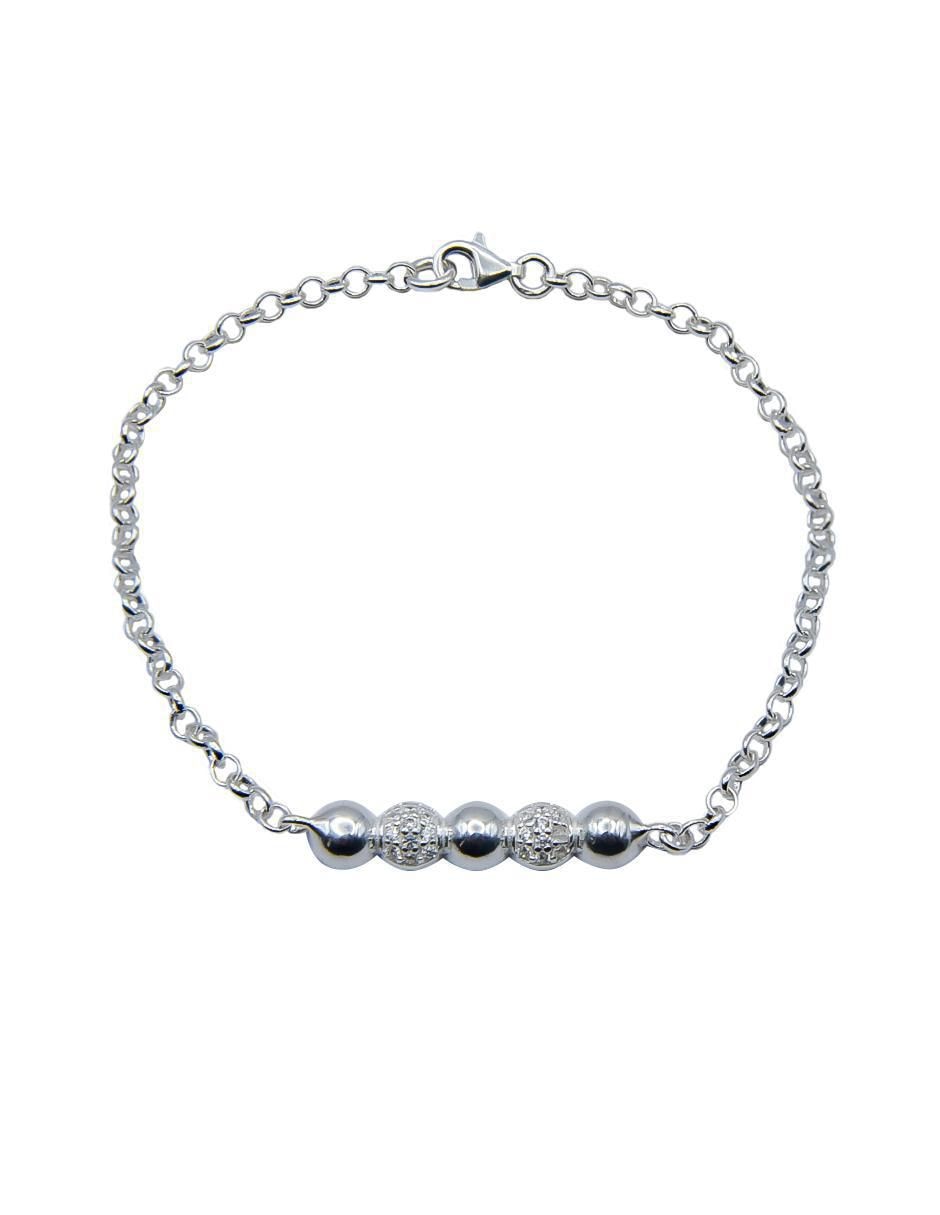 Pulsera de plata P925 Pulsera de plata P925