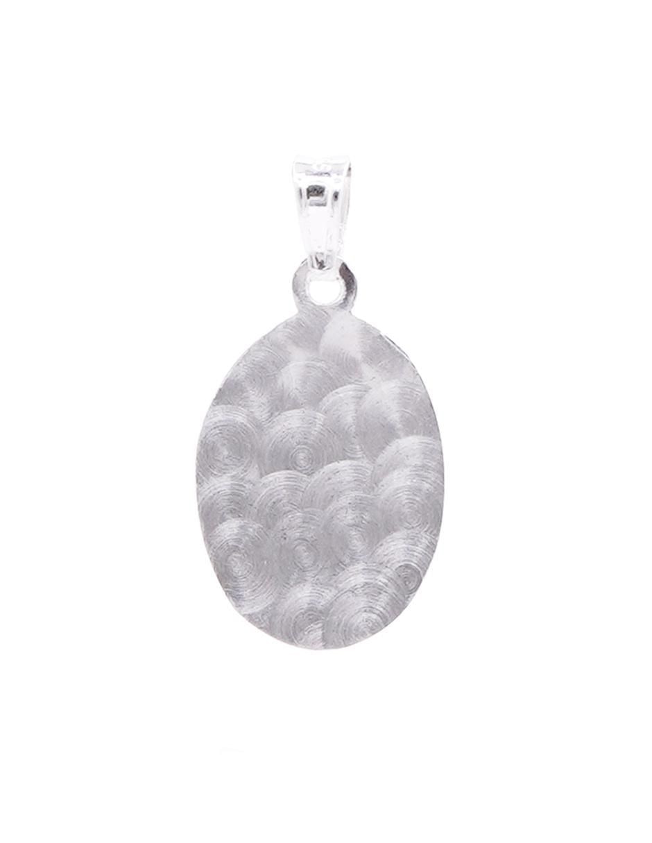 Dije ovalada sin colección jesucristo de plata P 925 4