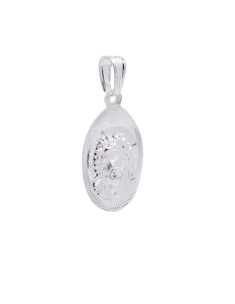 Dije ovalada sin colección jesucristo de plata P 925 2