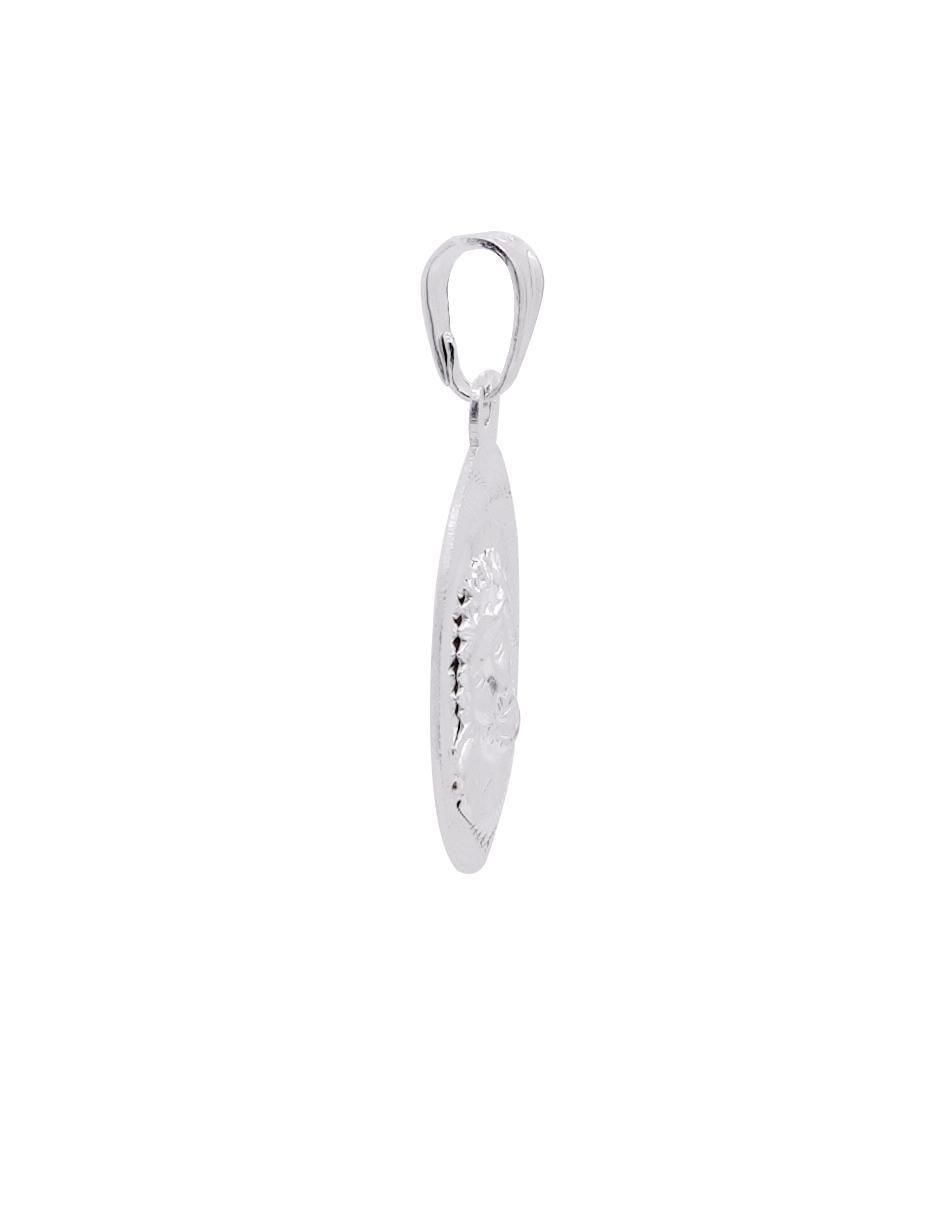 Dije ovalada sin colección jesucristo de plata P 925 3