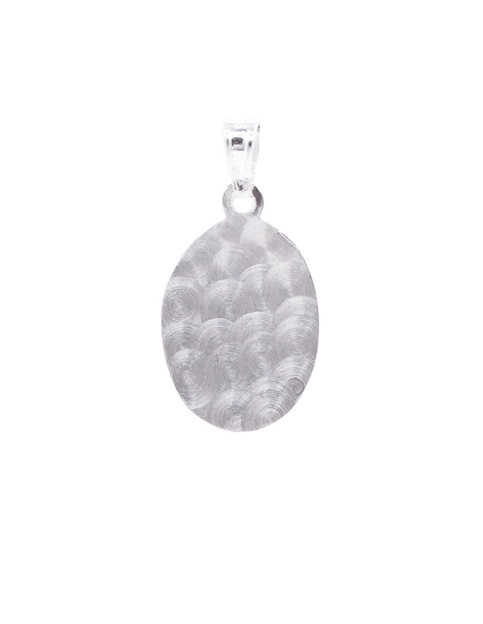 Dije ovalada sin colección jesucristo de plata P 925 4