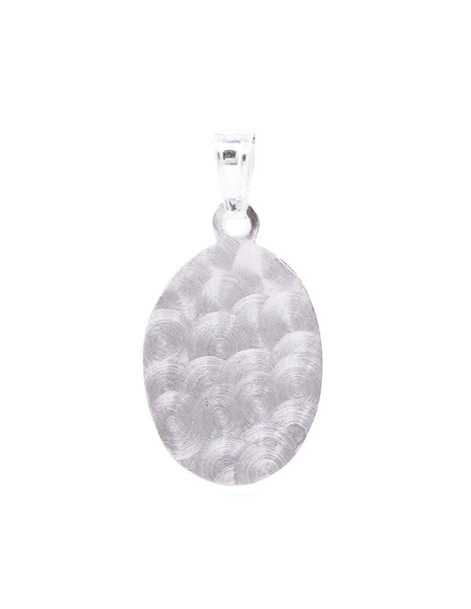 Dije ovalada sin colección jesucristo de plata P 925 4