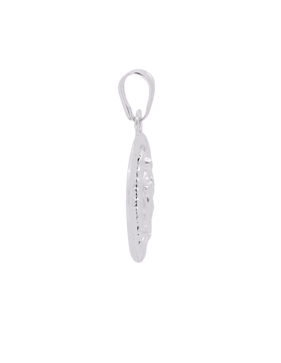 Dije circular sin colección virgen de guadalupe de plata P 925 3