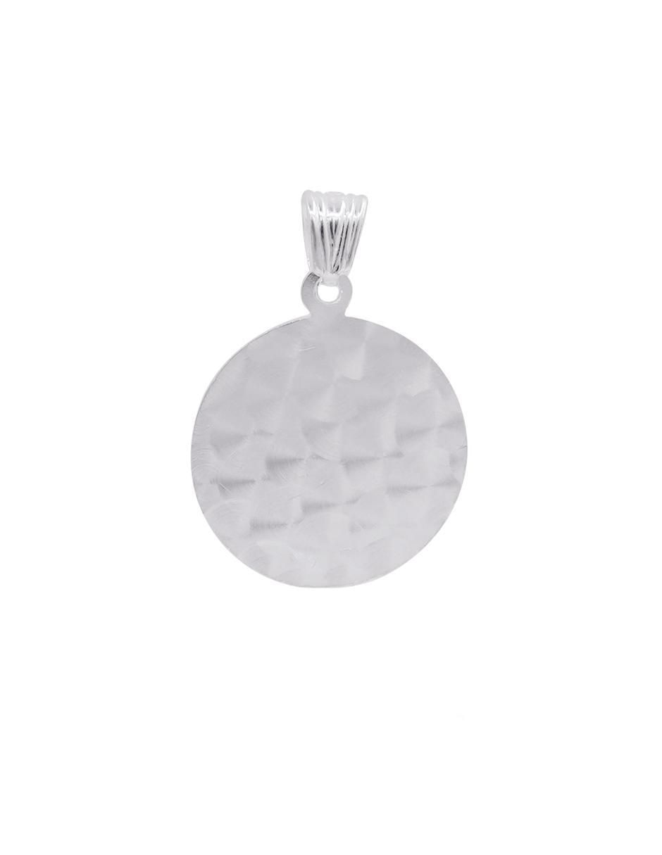 Dije circular sin colección virgen de guadalupe de plata P 925 4