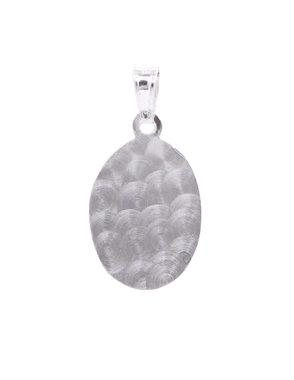 Dije ovalada sin colección jesucristo de plata P 925 3