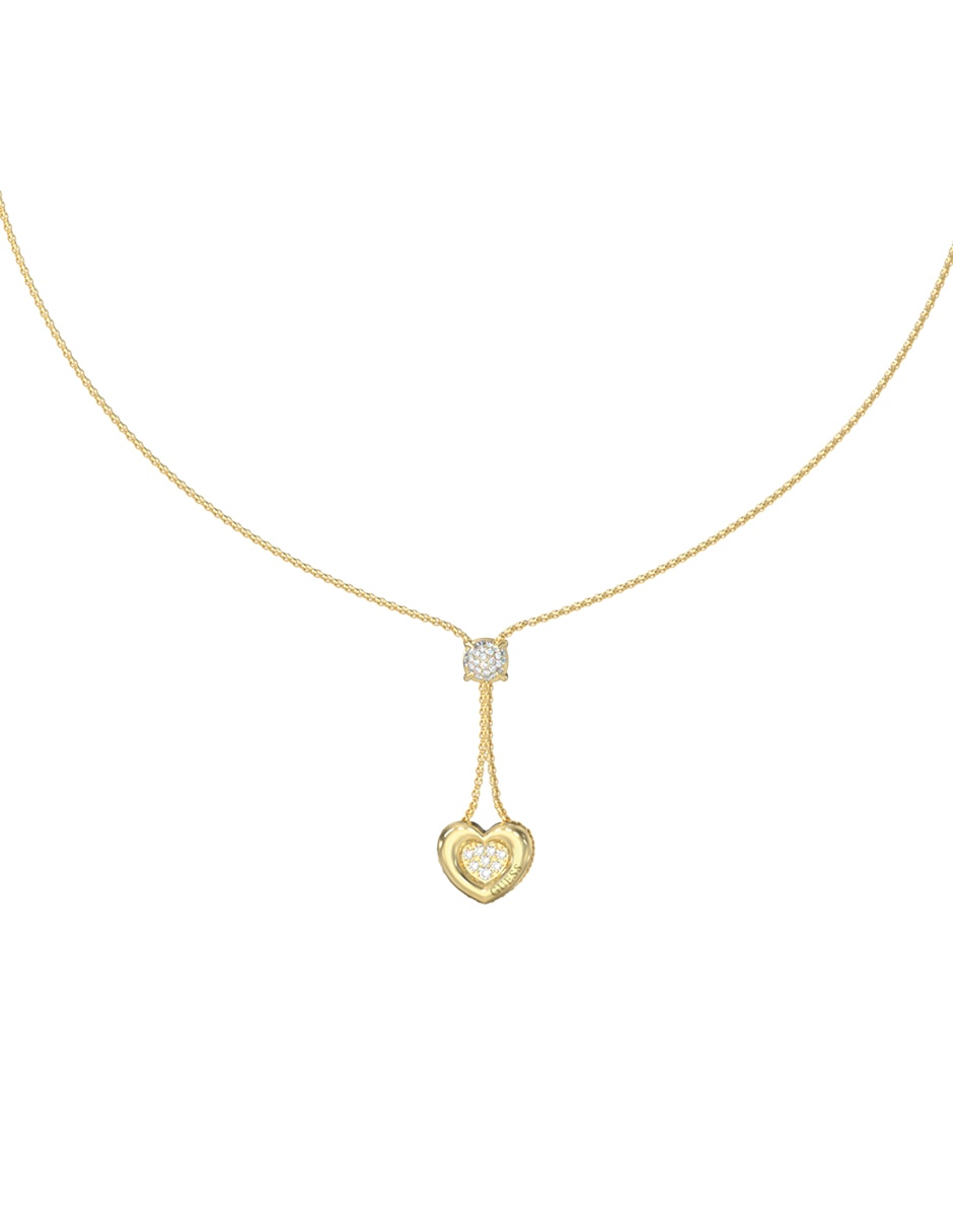 Collar Para Mujer Guess Dream & Love Color Dorado 2