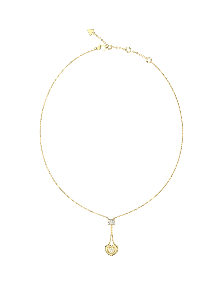 Collar de corazón Love 2