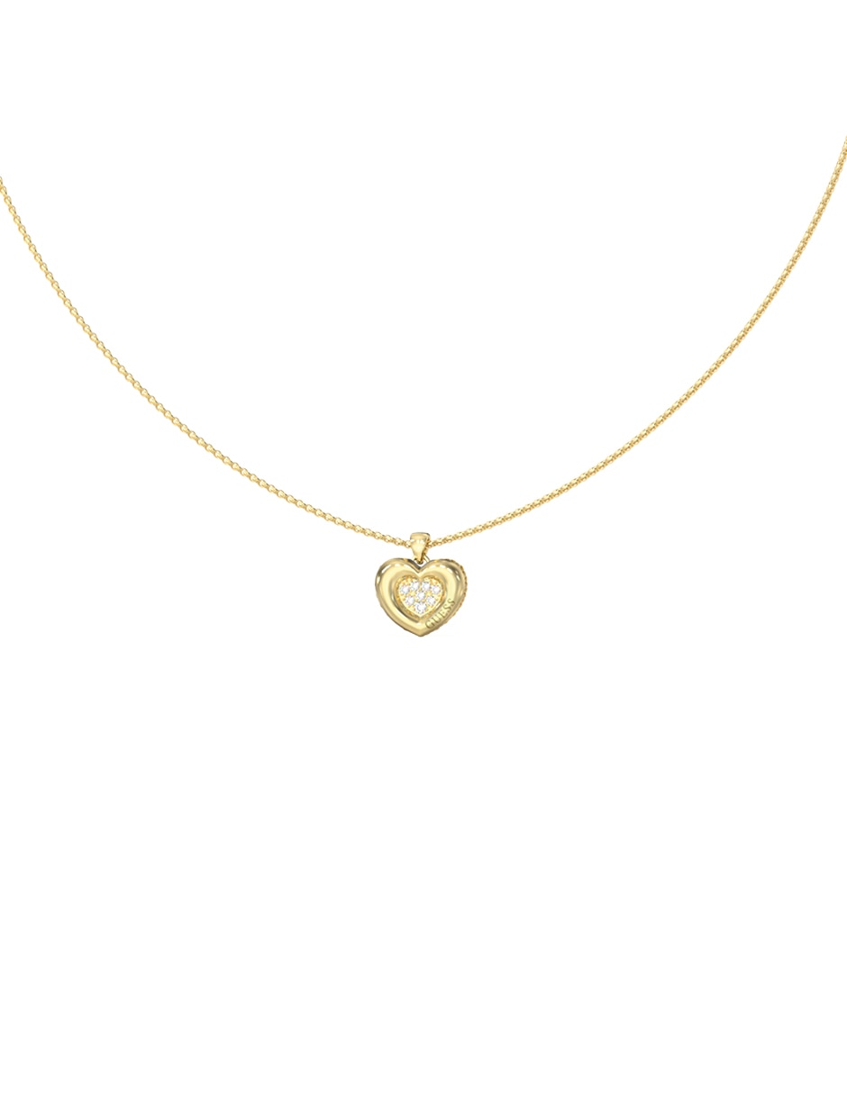Collar de corazón Love