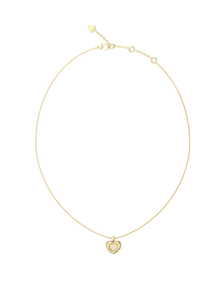 Collar de corazón Love 2