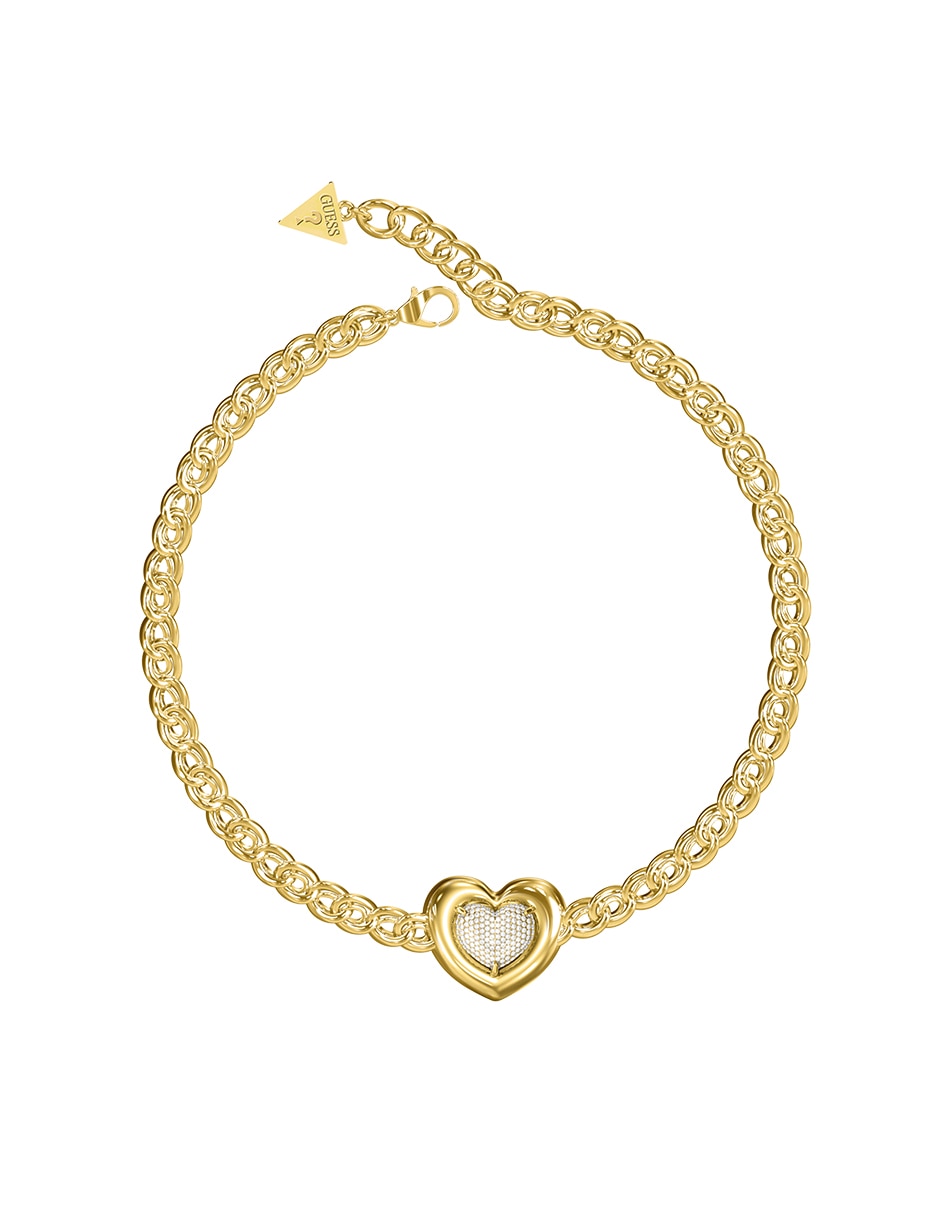 Collar de corazón Love 2