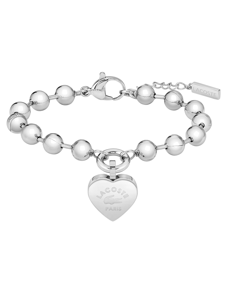 Brazalete Love My Croc con acabado brillante