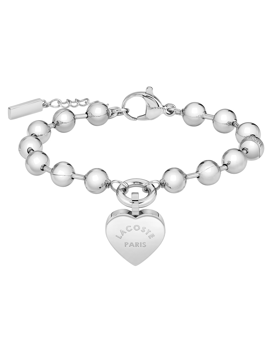 Brazalete Love My Croc con acabado brillante 2