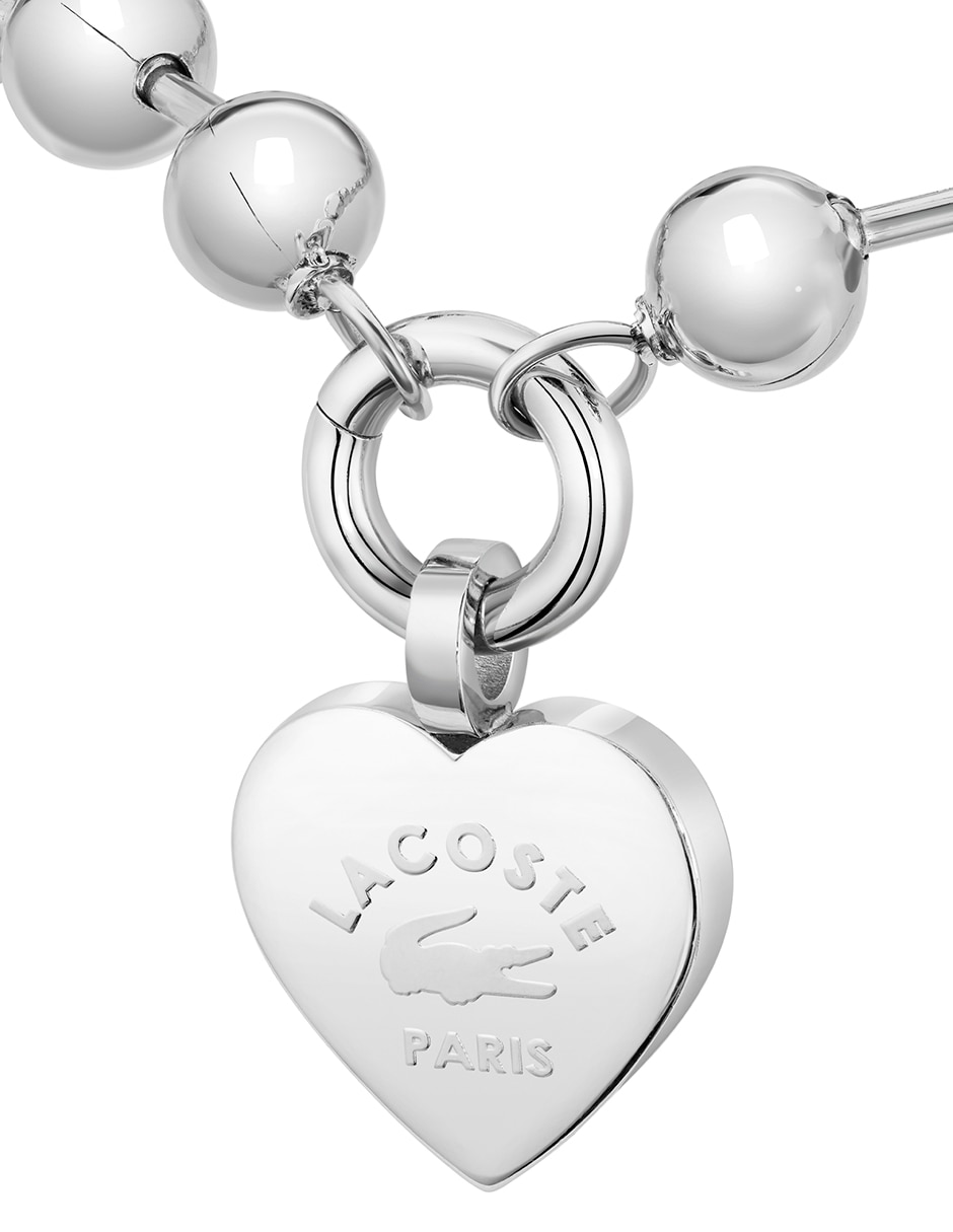 Brazalete Love My Croc con acabado brillante 3