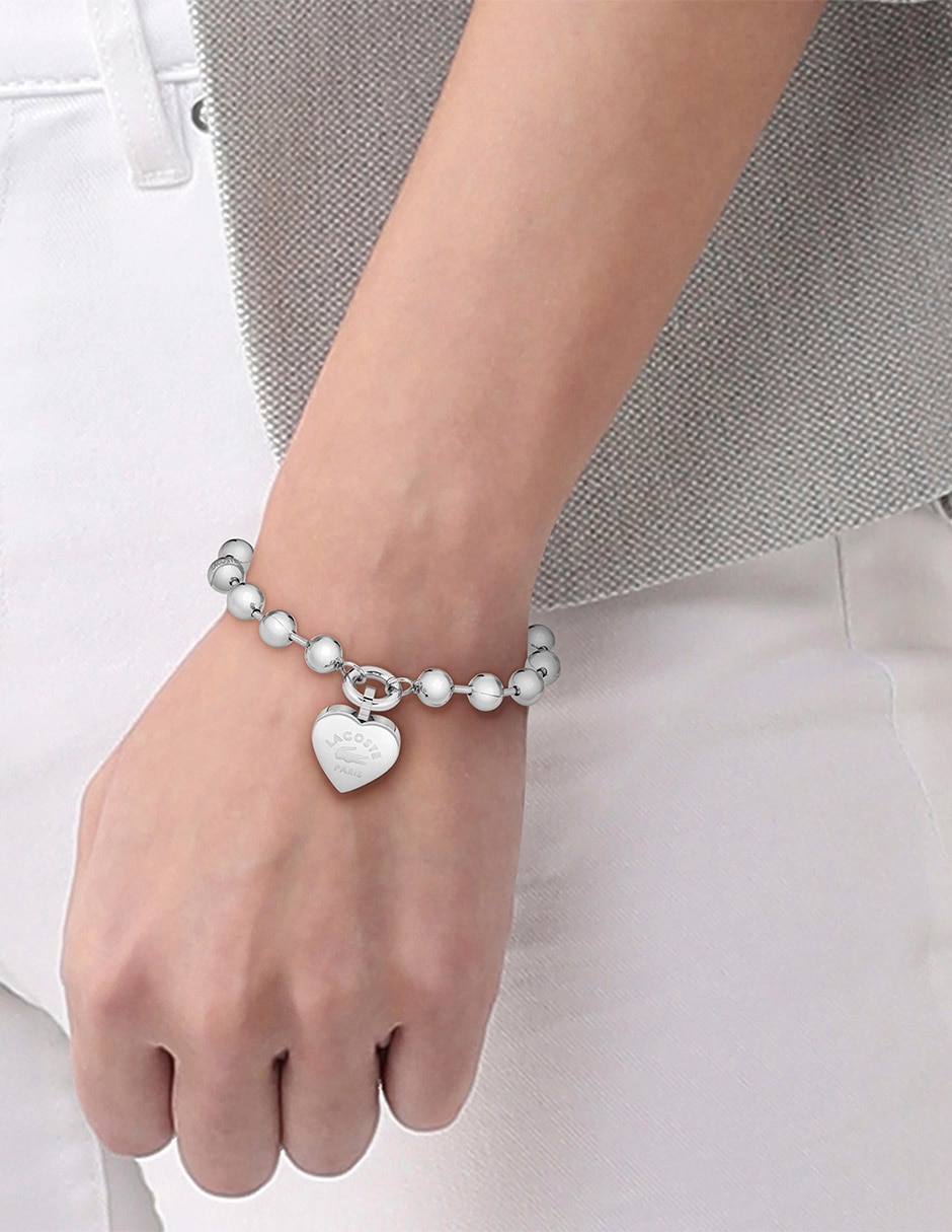 Brazalete Love My Croc con acabado brillante 4