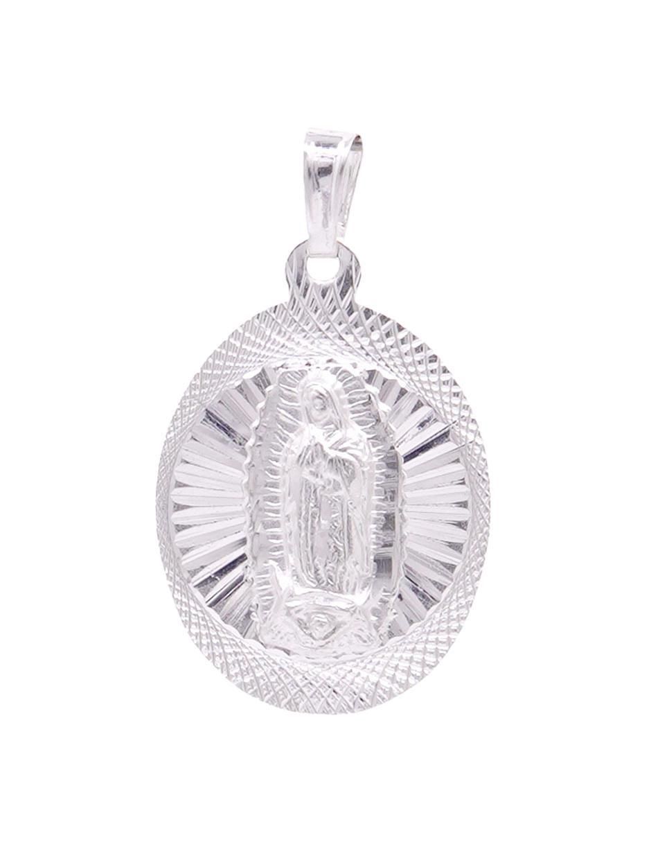 Dije ovalada cristo de plata P 925 3