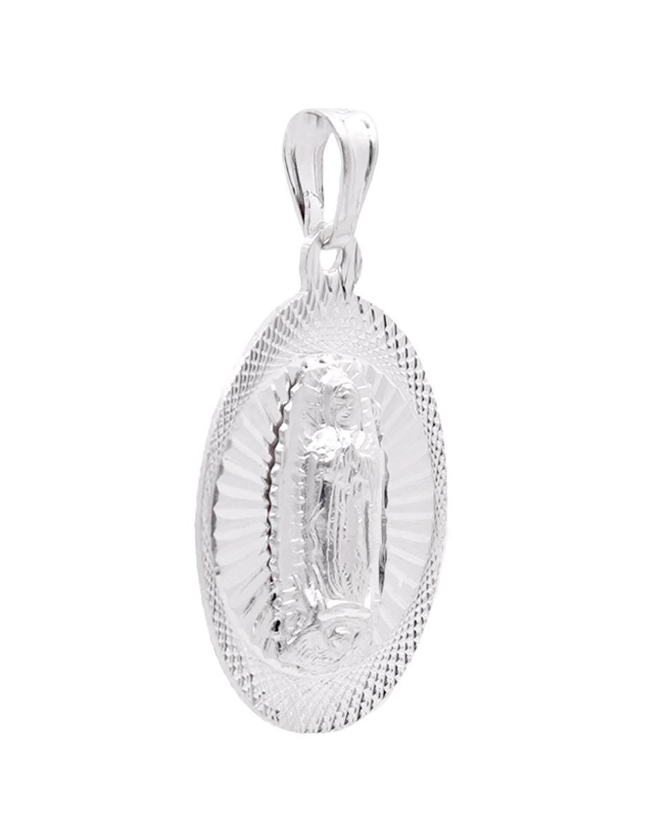 Dije ovalada cristo de plata P 925 4