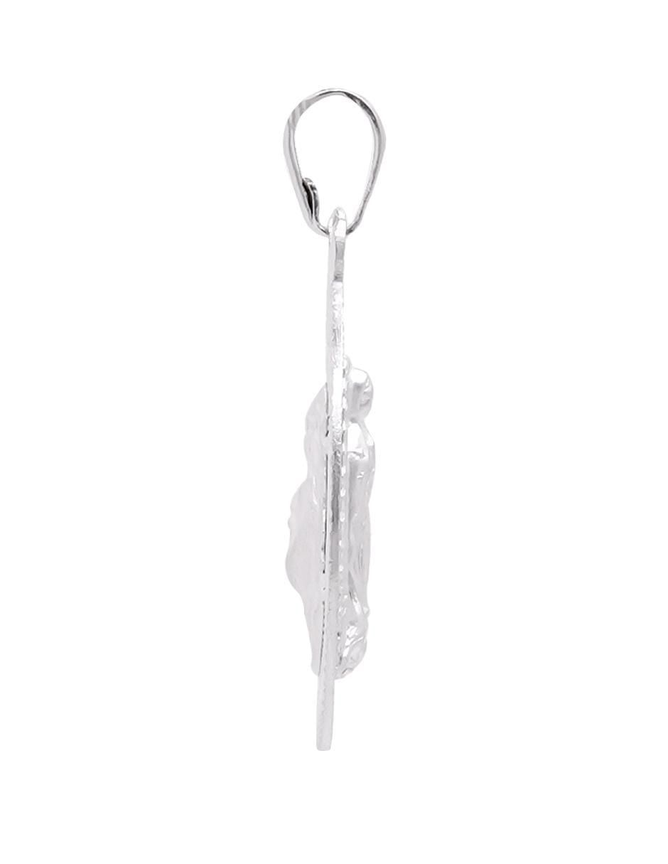 Dije ovalada cristo de plata P 925 5