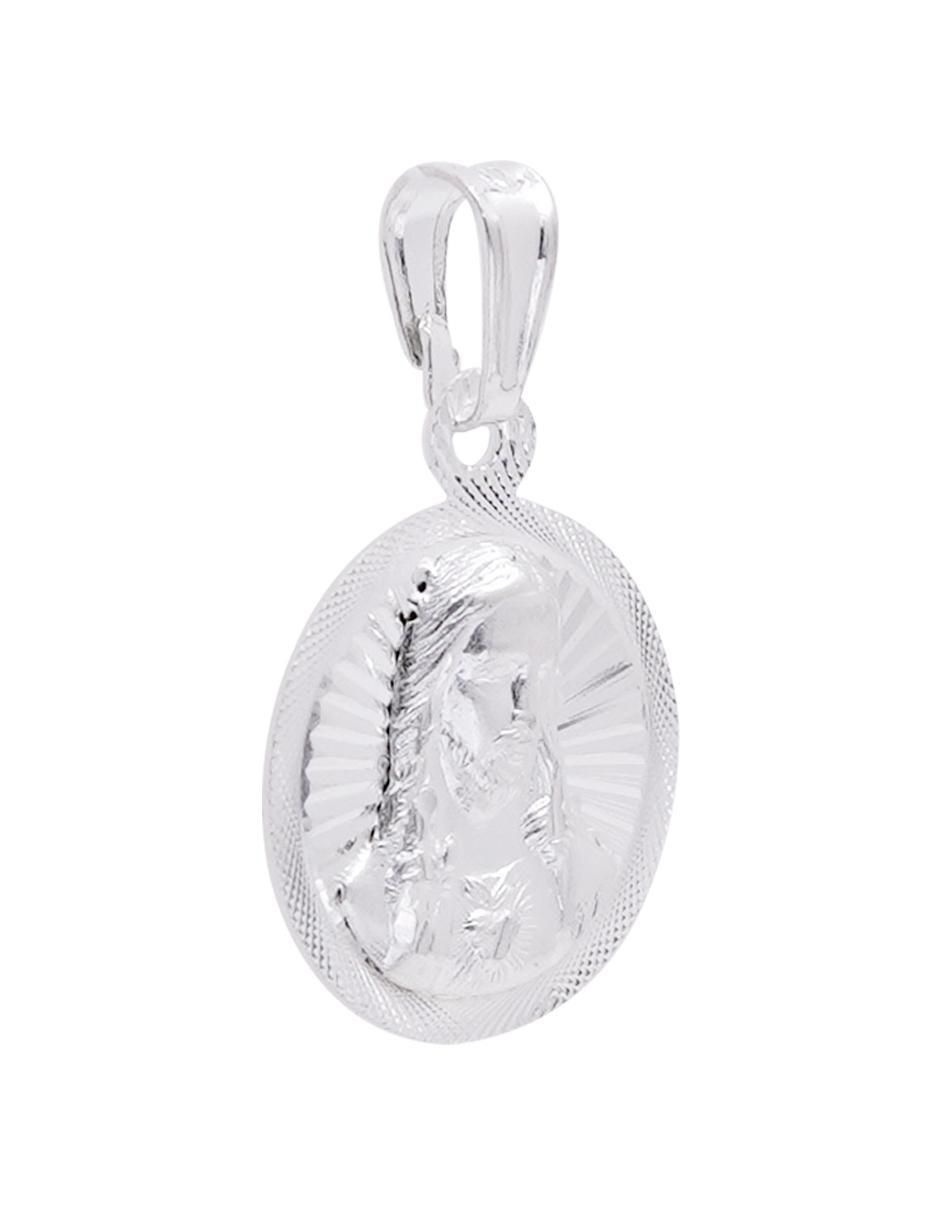 Dije circular jesucristo de plata P 925 3