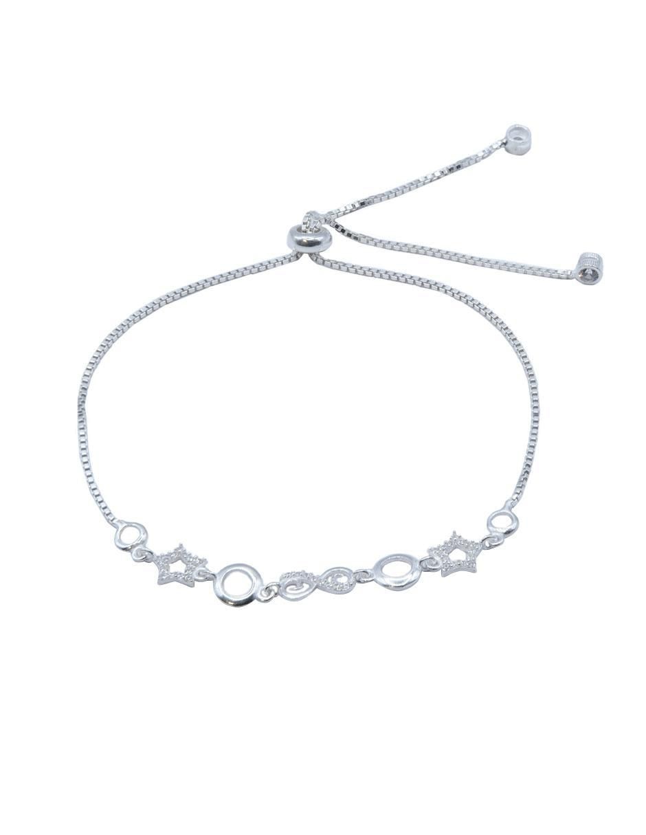 Pulsera de plata P 925 con acabado pulido Pulsera de plata P 925 con acabado pulido