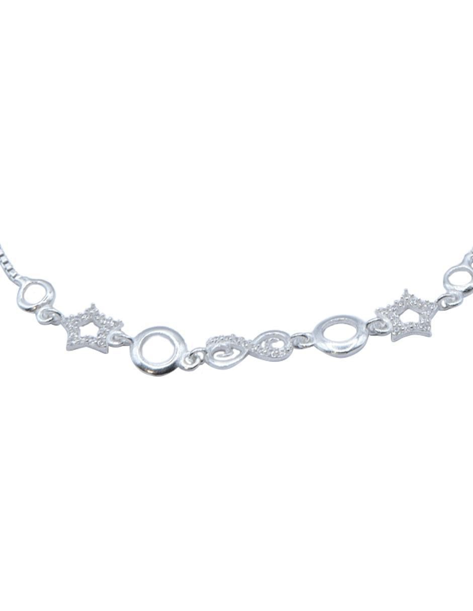 Pulsera de plata P 925 con acabado pulido 2