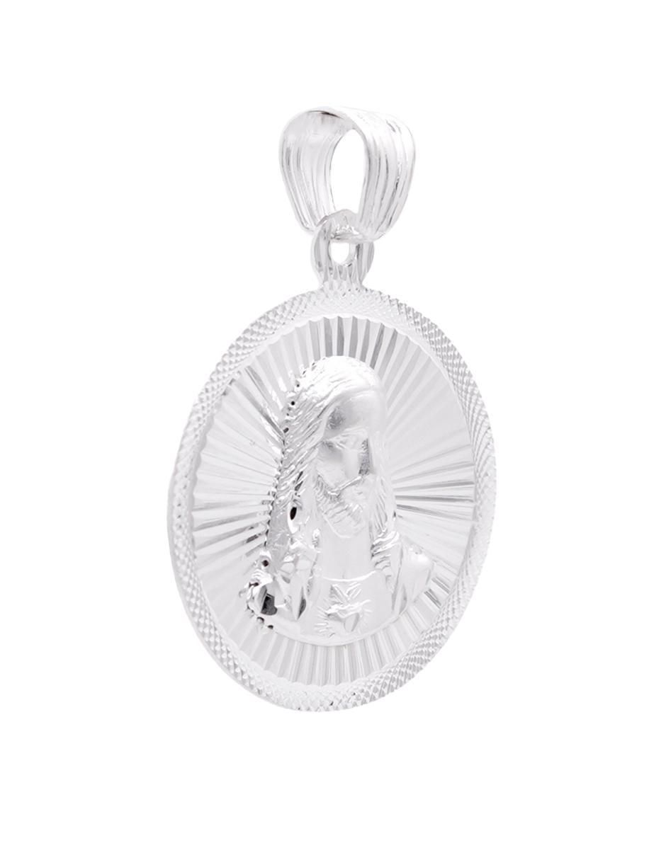Dije circular de plata P 925 2