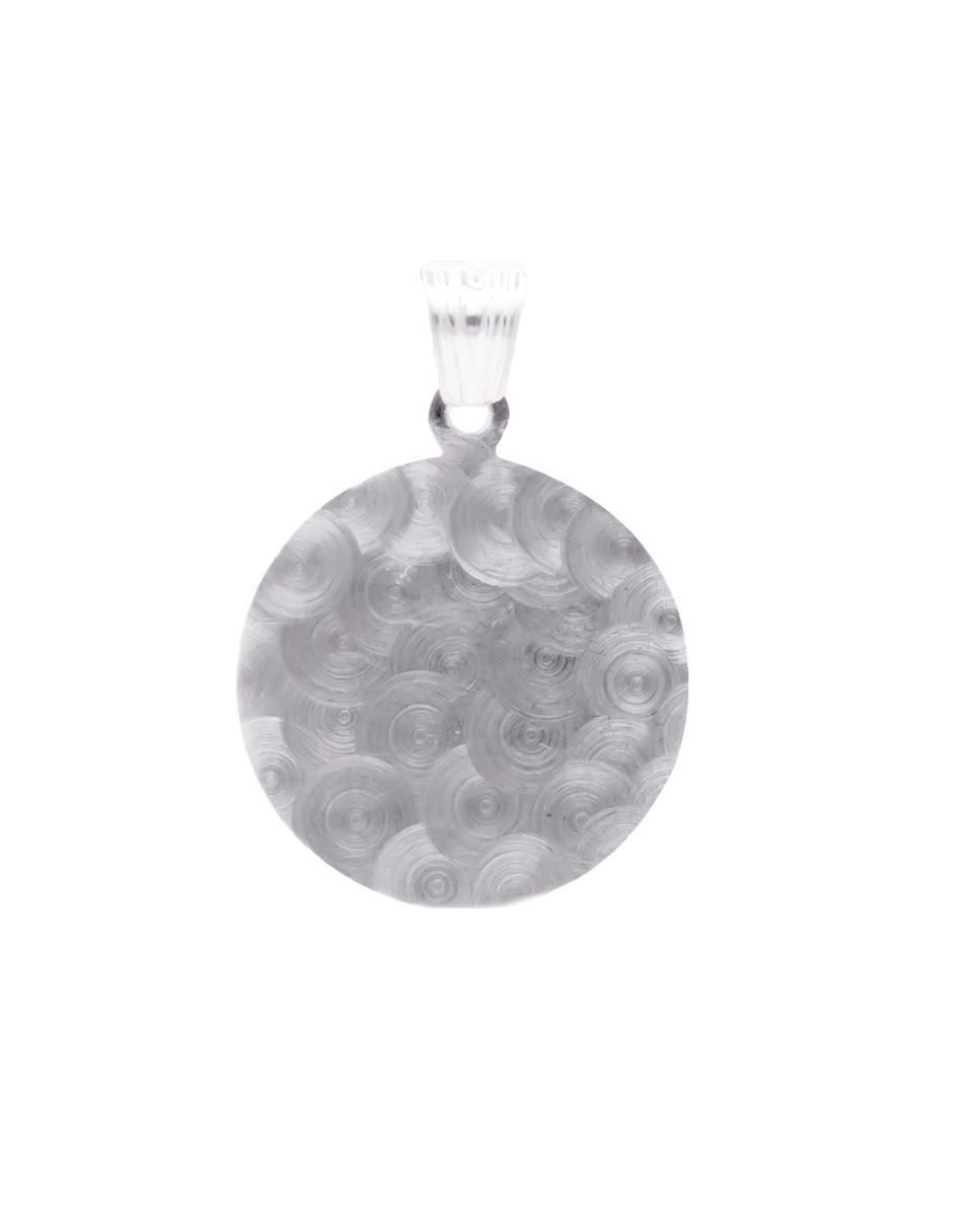 Dije circular de plata P 925 3