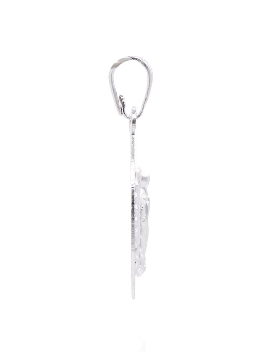 Dije ovalada virgen de guadalupe de plata P 925 3