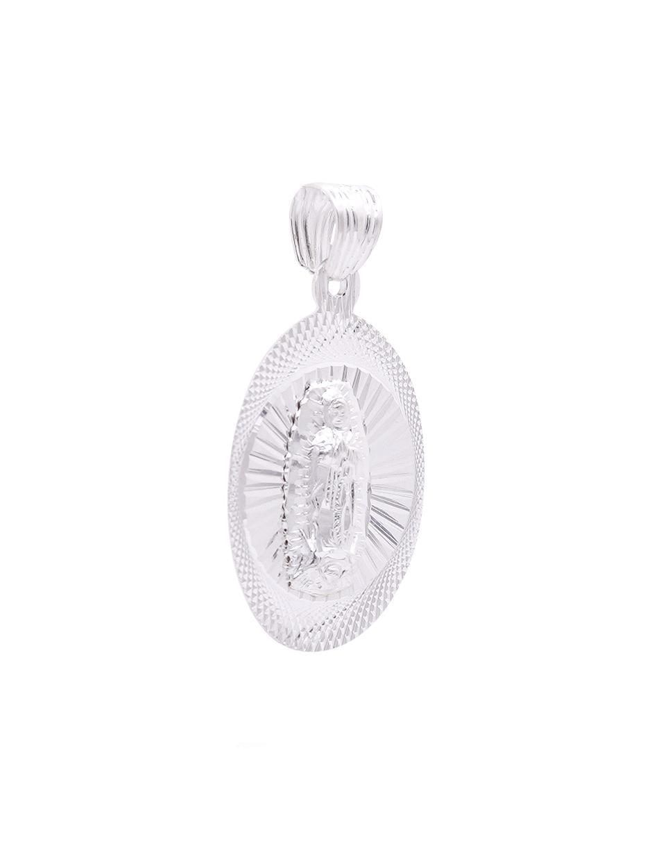 Dije ovalada de plata P 925 2