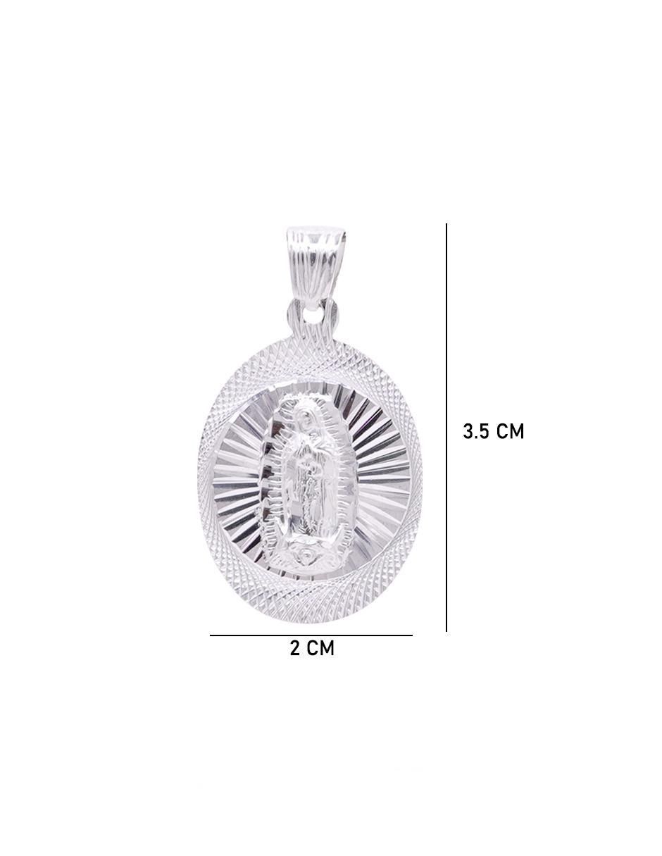 Dije ovalada de plata P 925 4