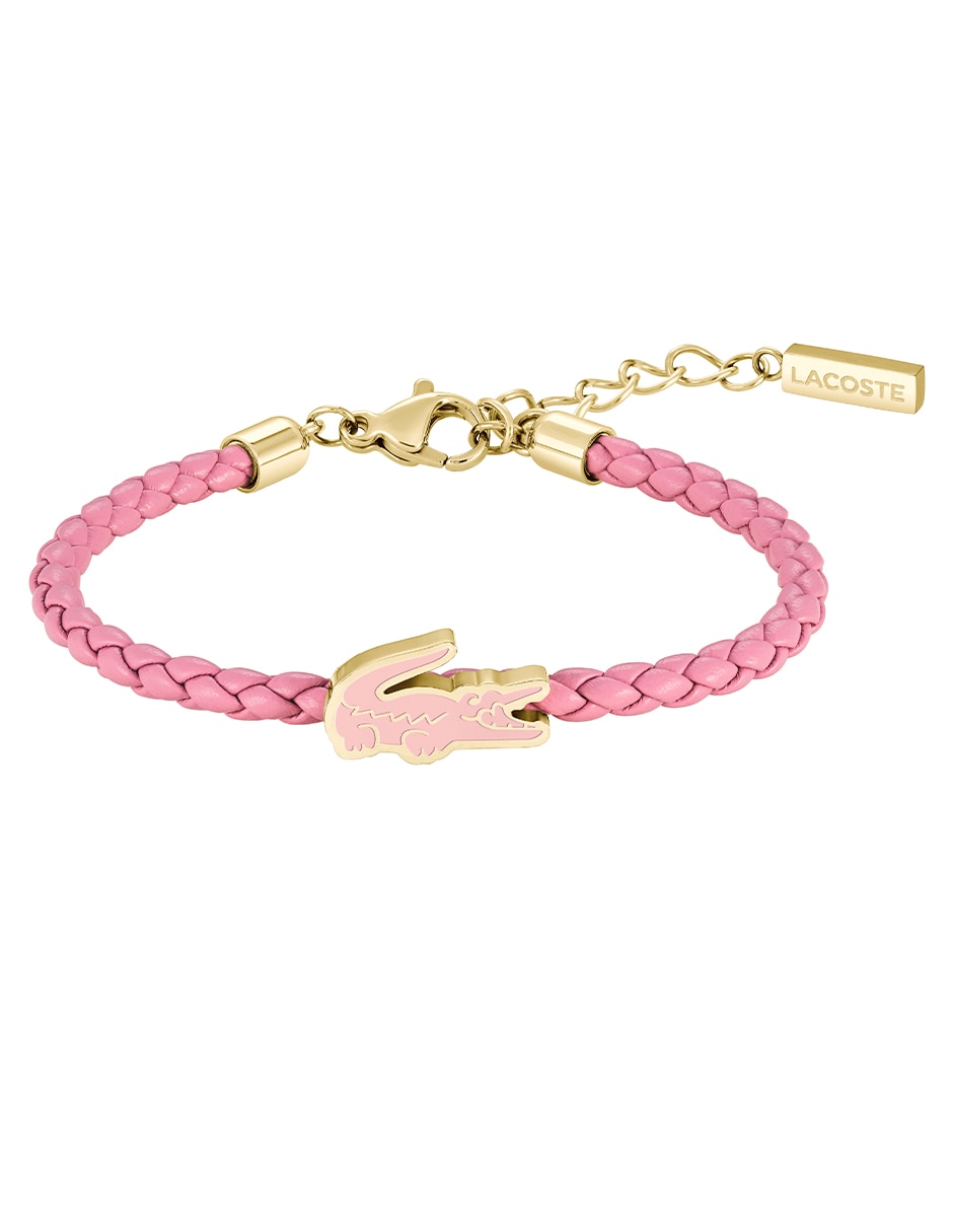 Brazalete de piel Cutie Croc con acabado mate